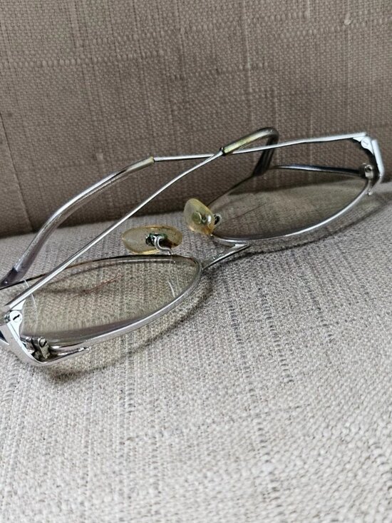 Vintage Star by Windsor Women Glasses Frame Eyewear Silver Tone Eyeglasses Frame main image 7